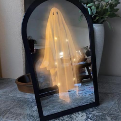  Marthastewarts Hologram Ghost Mirror with LED for Spooky Halloween Indoor Decor
| Marthastewarts LED Hologram Ghost Mir